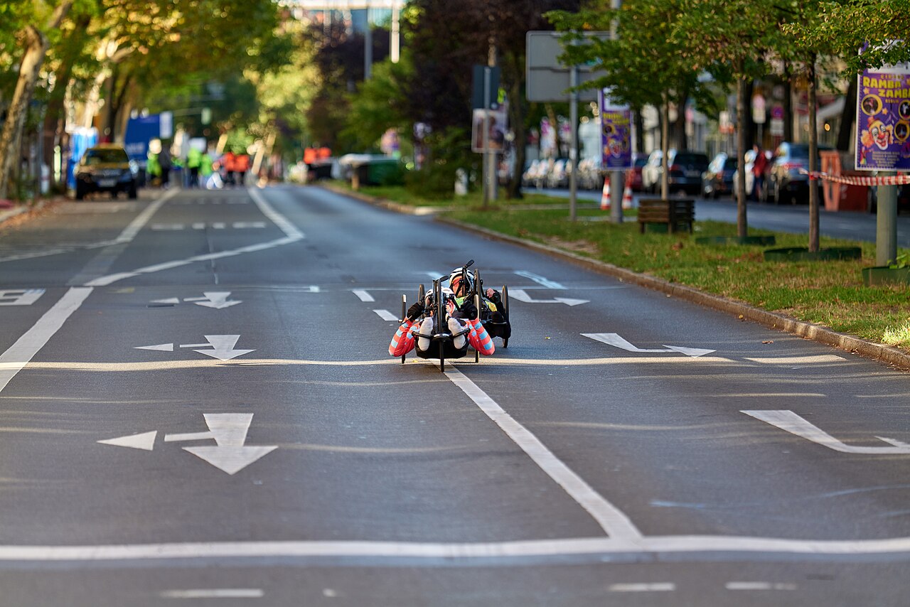 跑步 跑步·马拉松赛道竞逐